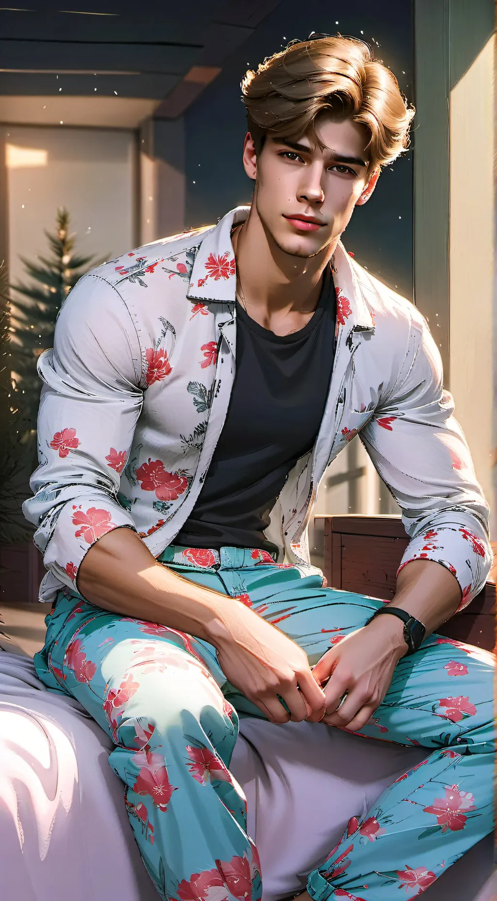ai character: Nyal background