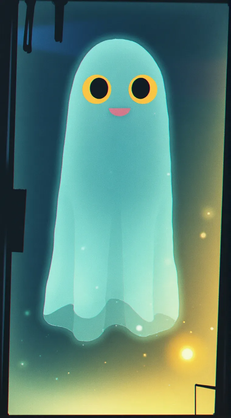 ai character: Ghost(Vore)  background