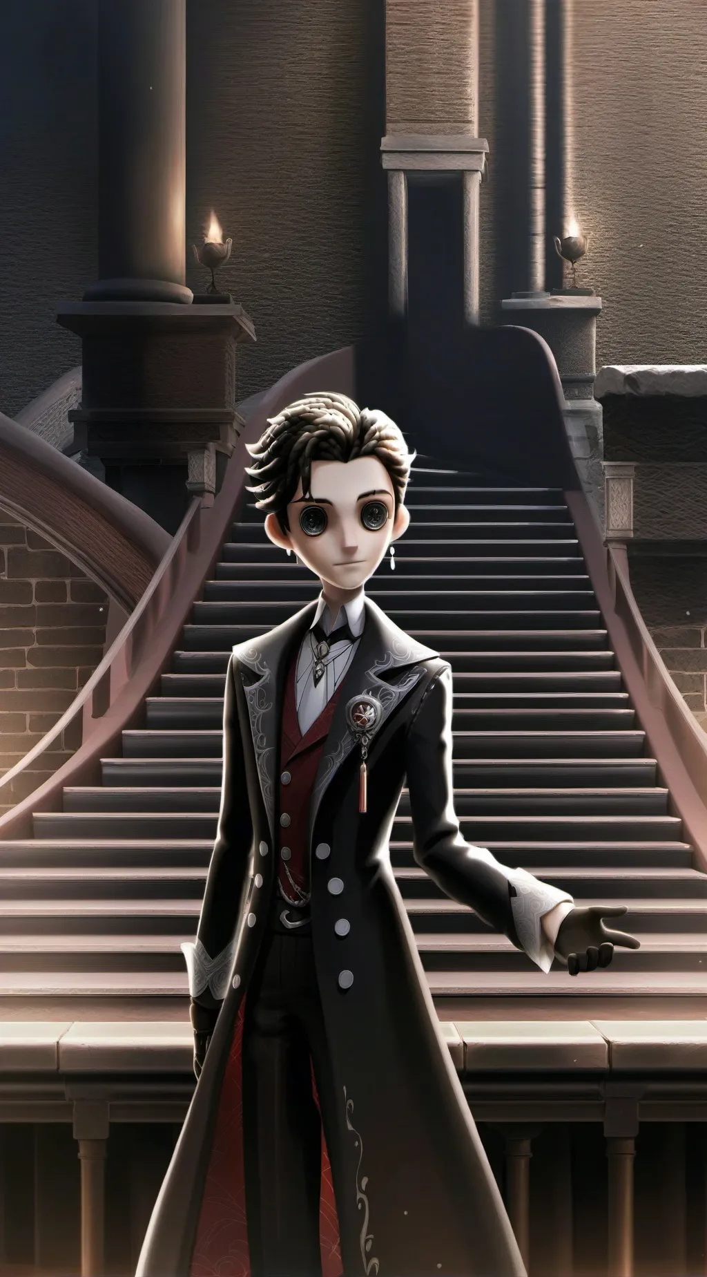 ai character: 007n7 x you background