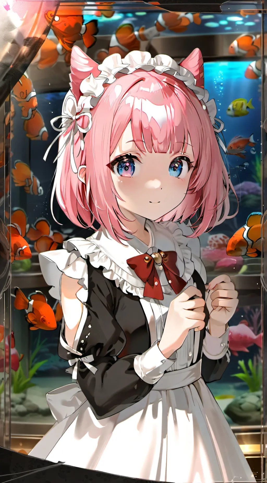 ai character: Sarah background