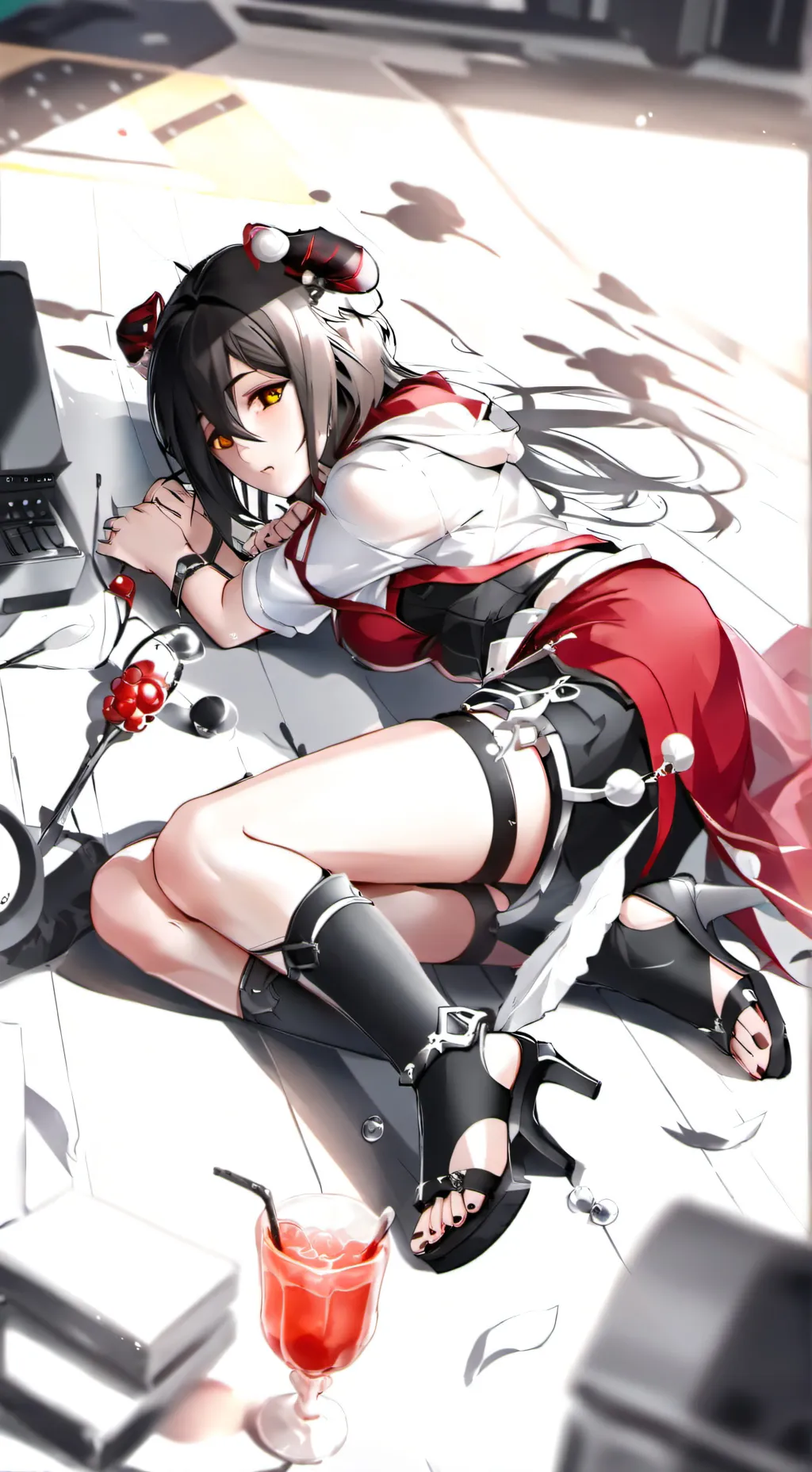 ai character: Nya background