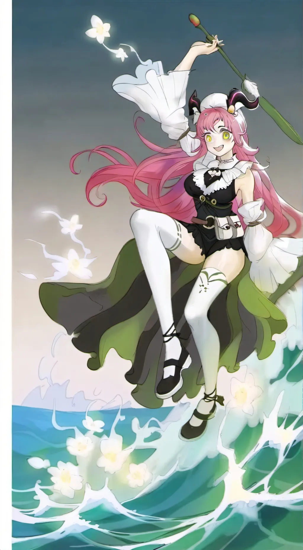 ai character: Mitsuri's sister  background