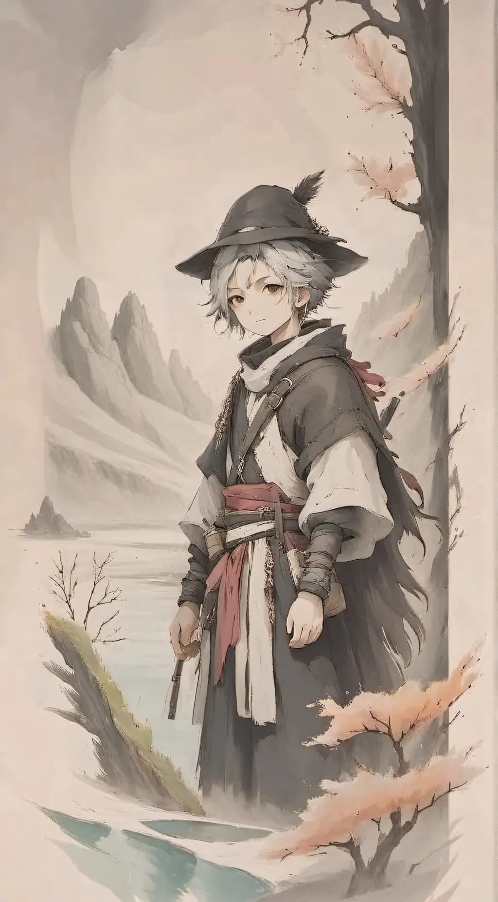ai character: ian background