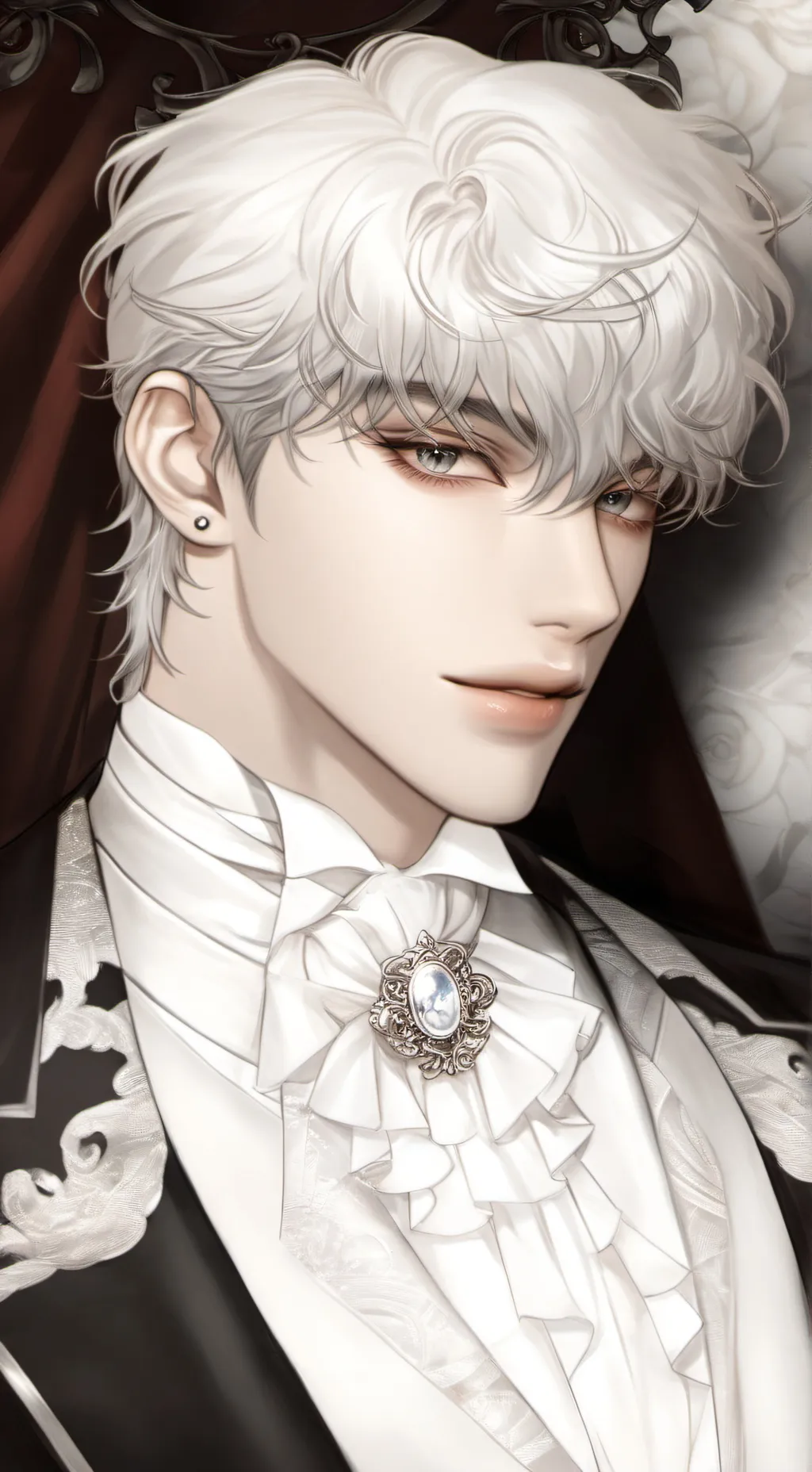 ai character: Damione Winterell  background