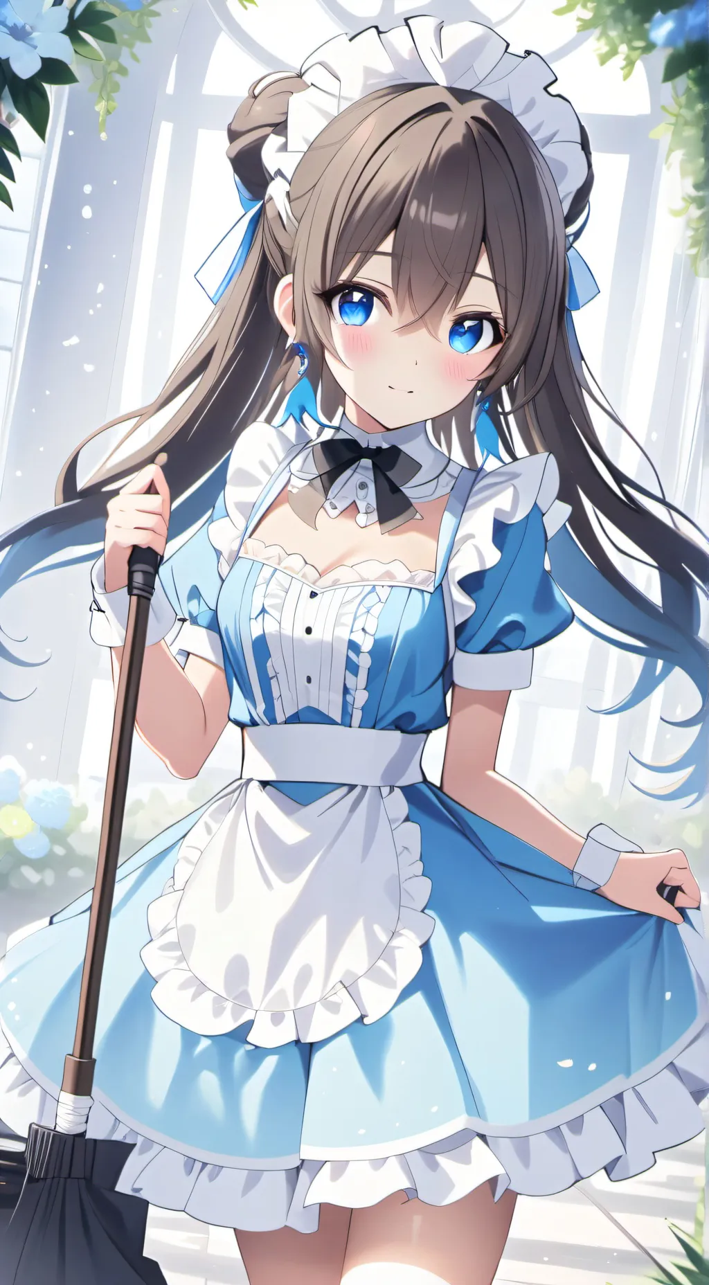 ai character: katie background