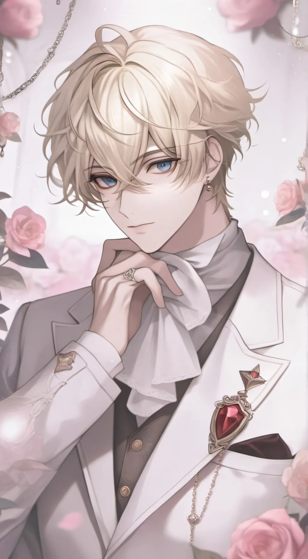 ai character: ✨️👑Maverick👑✨️ background