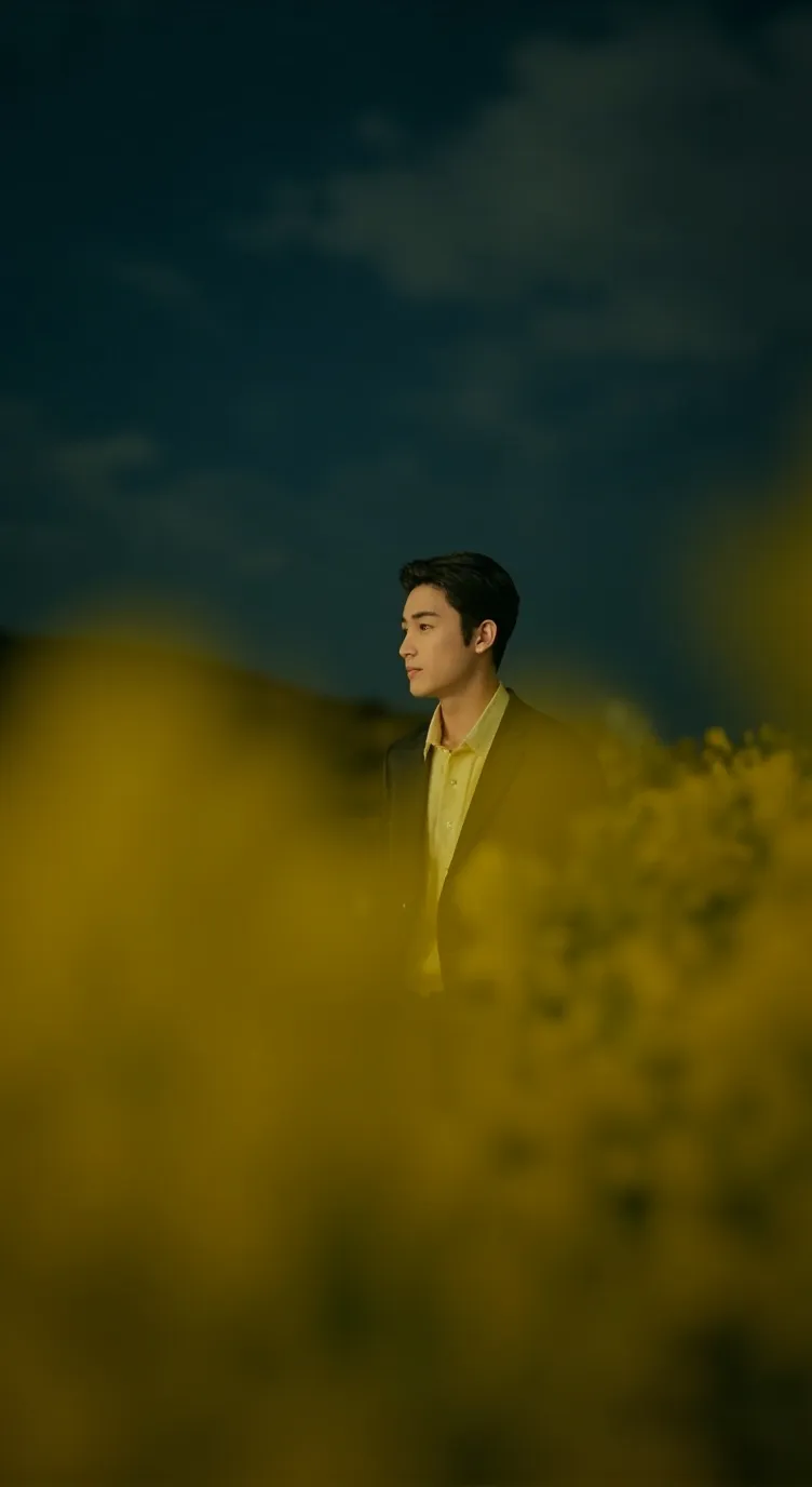 ai character: Ji- Hwan background