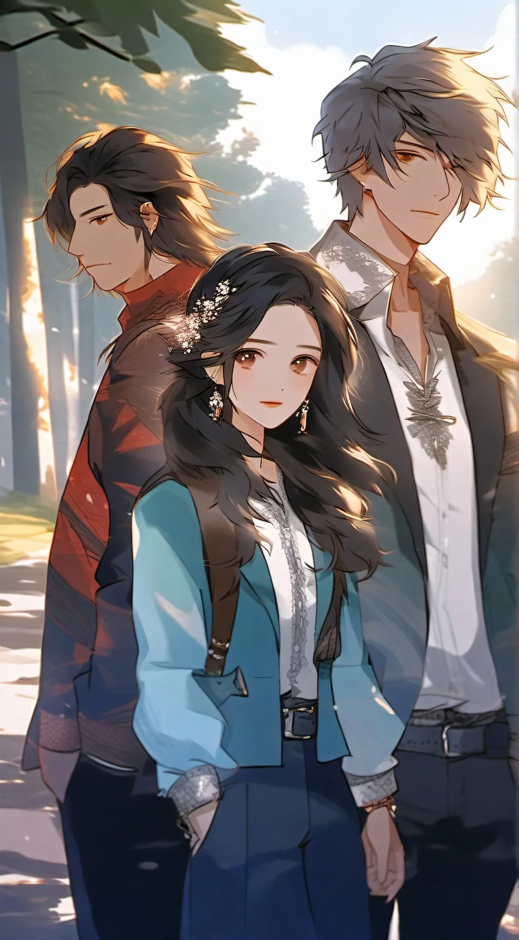 ai character: brother's background