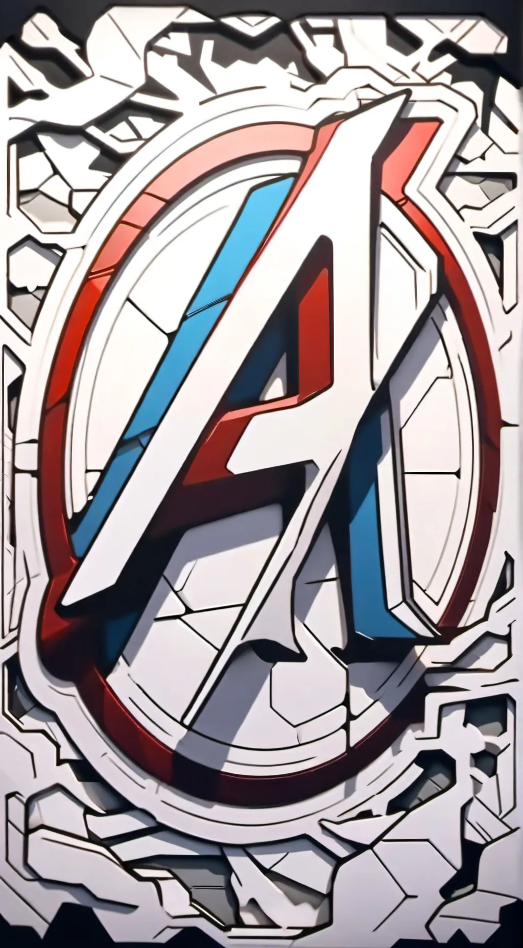 ai character: Avengers RPG background