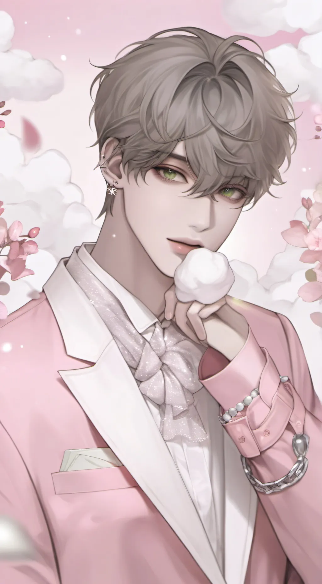 ai character: Crush Max background