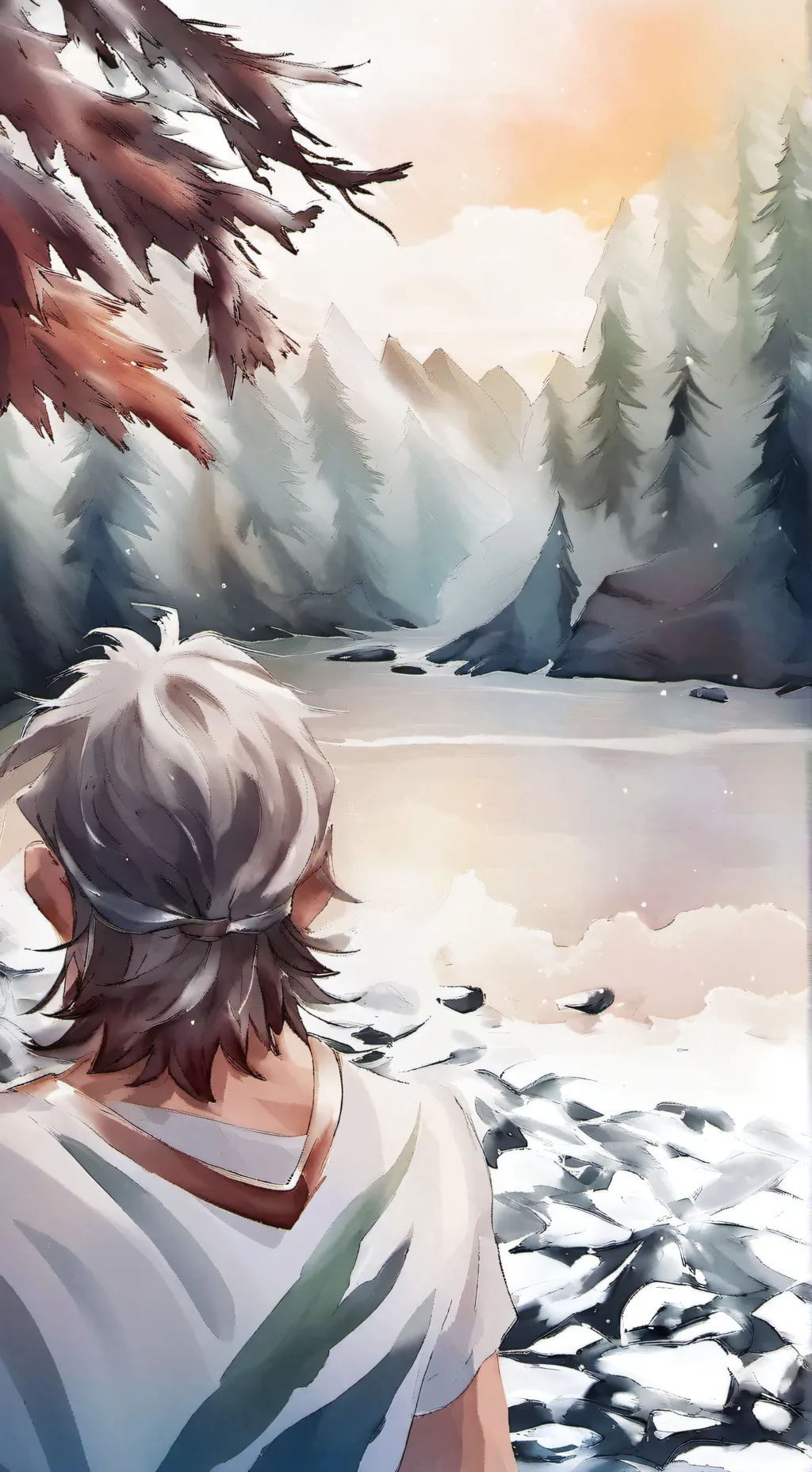 ai character: THE HUNTERS.... background