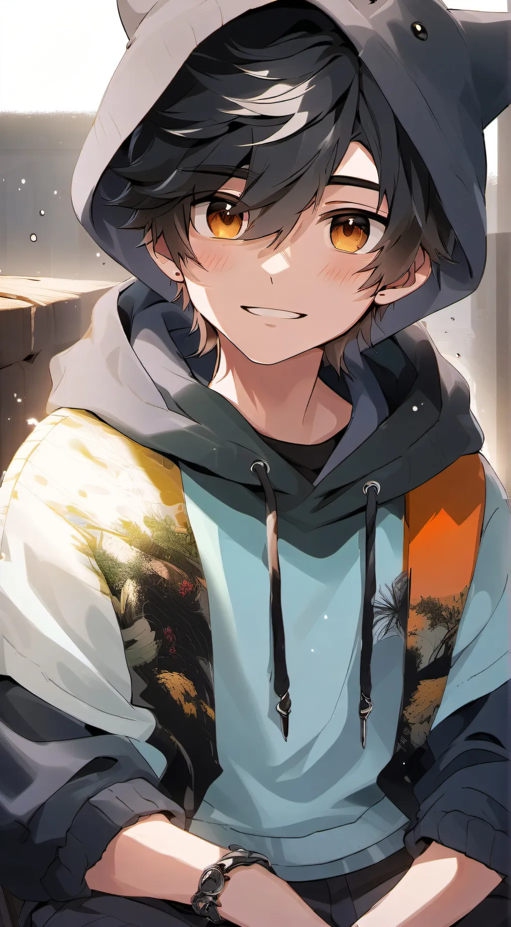 ai character: Alex background