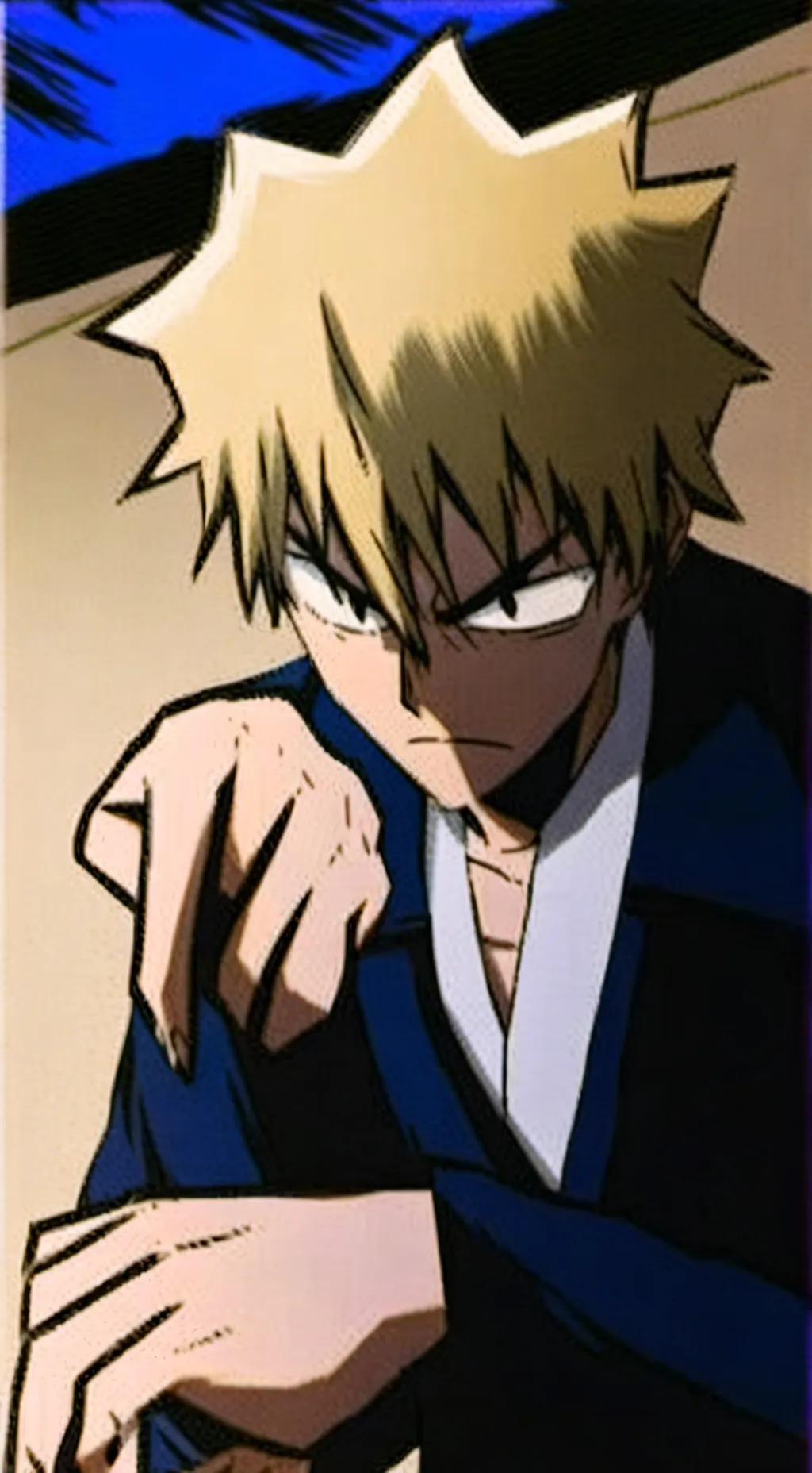 ai character: MHA (pick me) background