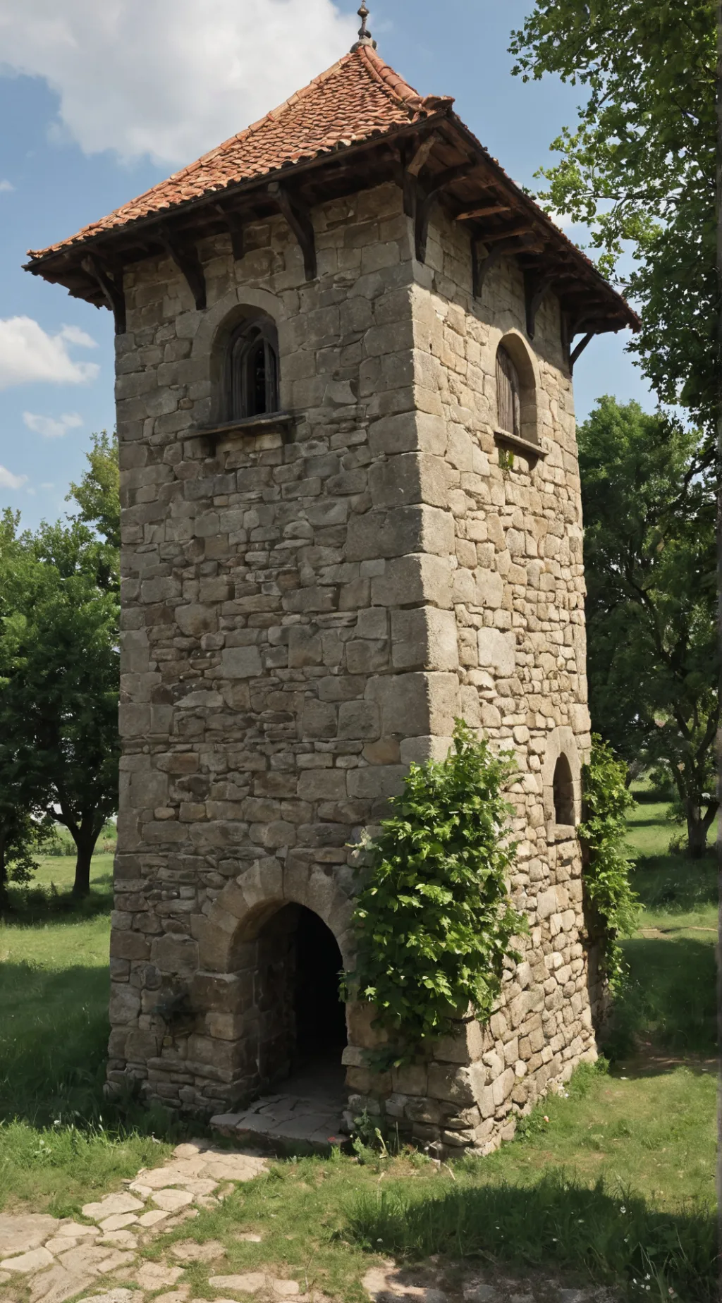 ai character: High Middle Ages background