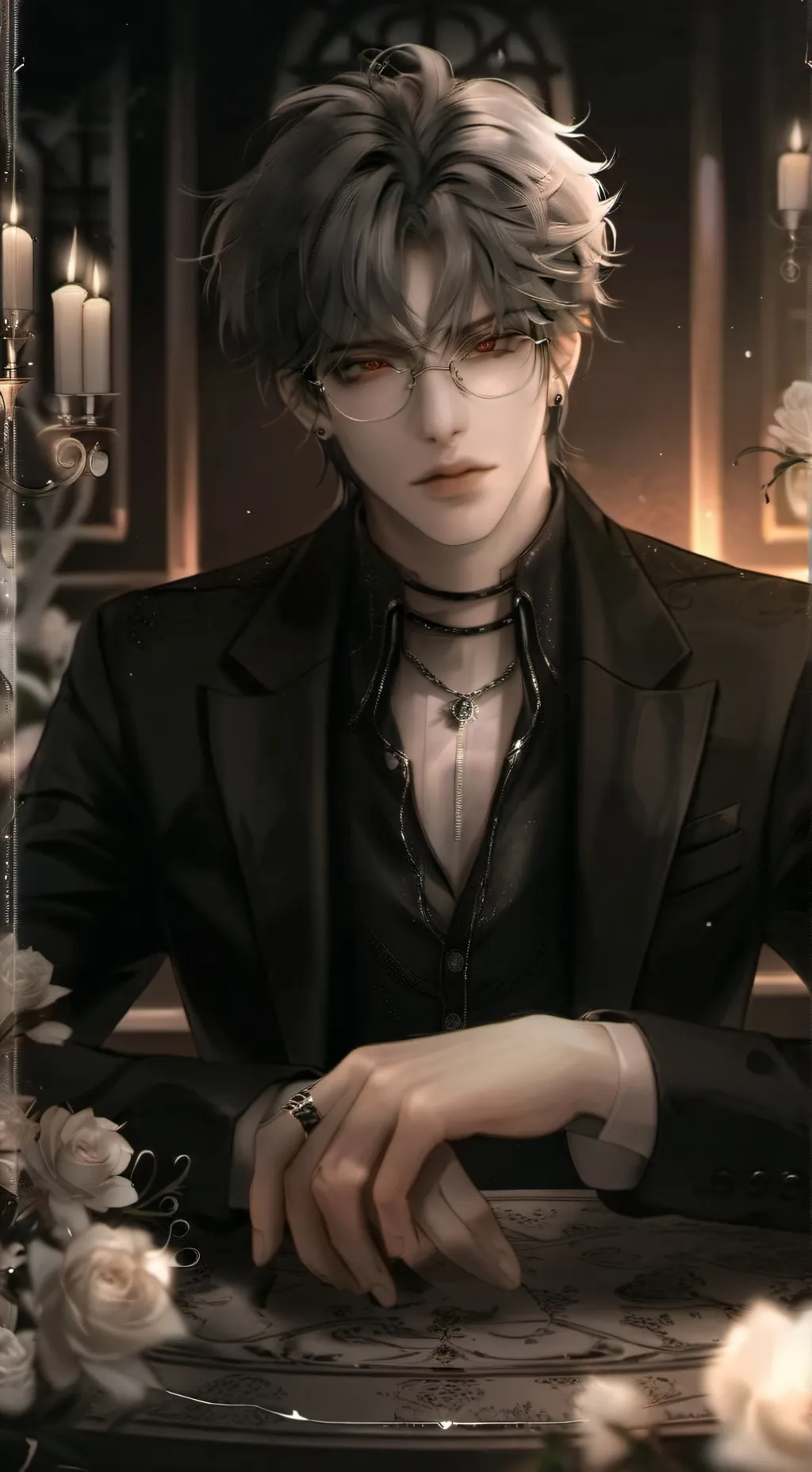 ai character: Nik background