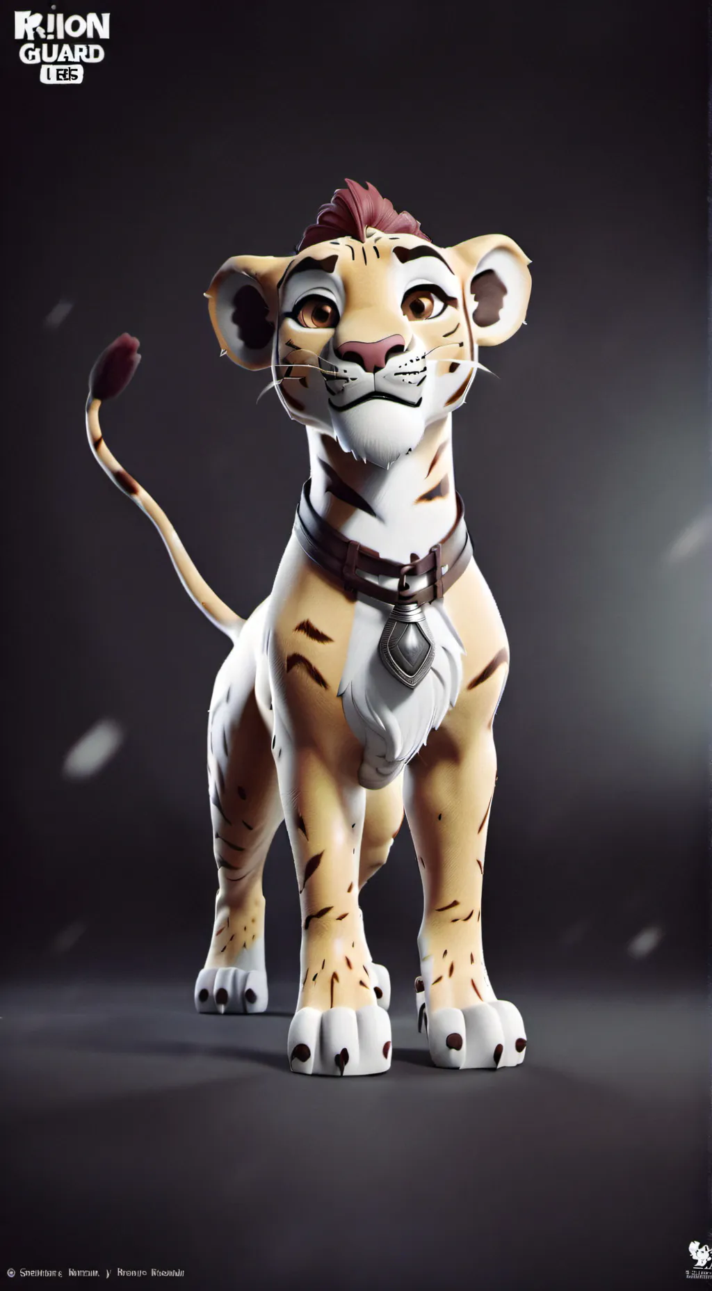 ai character: kion background