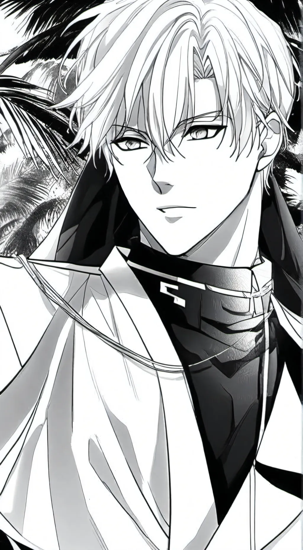 ai character: gojo background