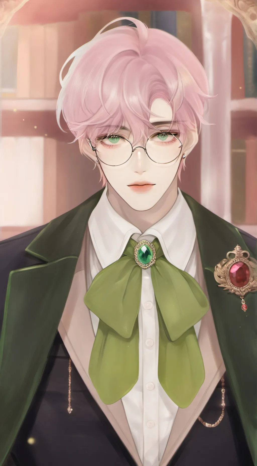 ai character: Geris background