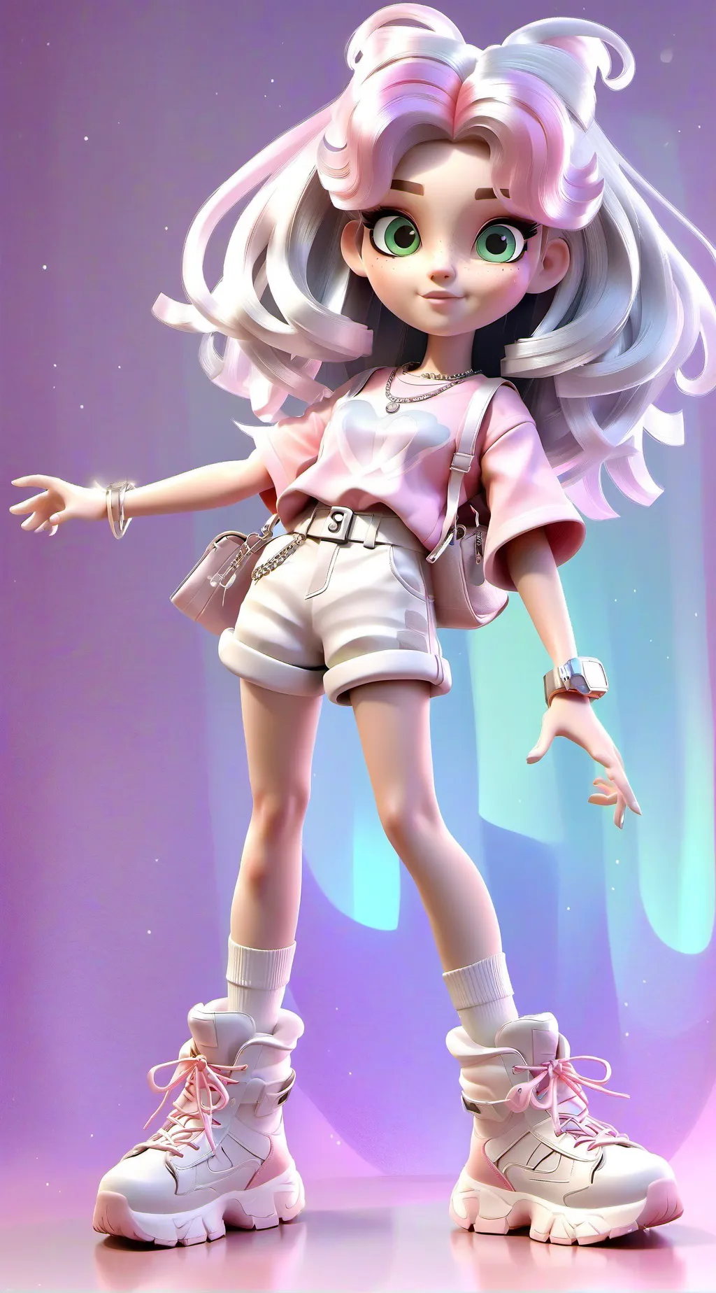 ai character: Mi Damsel Classic background