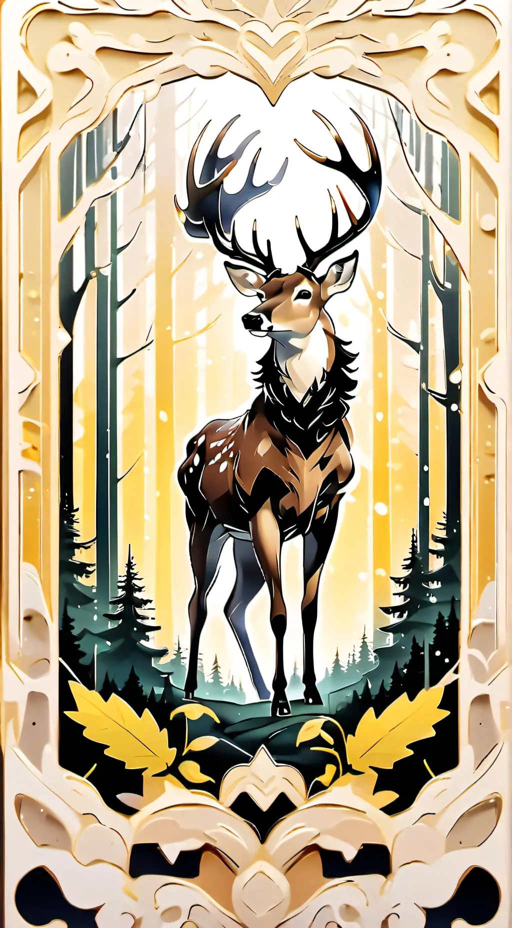 ai character: Radio apple  background