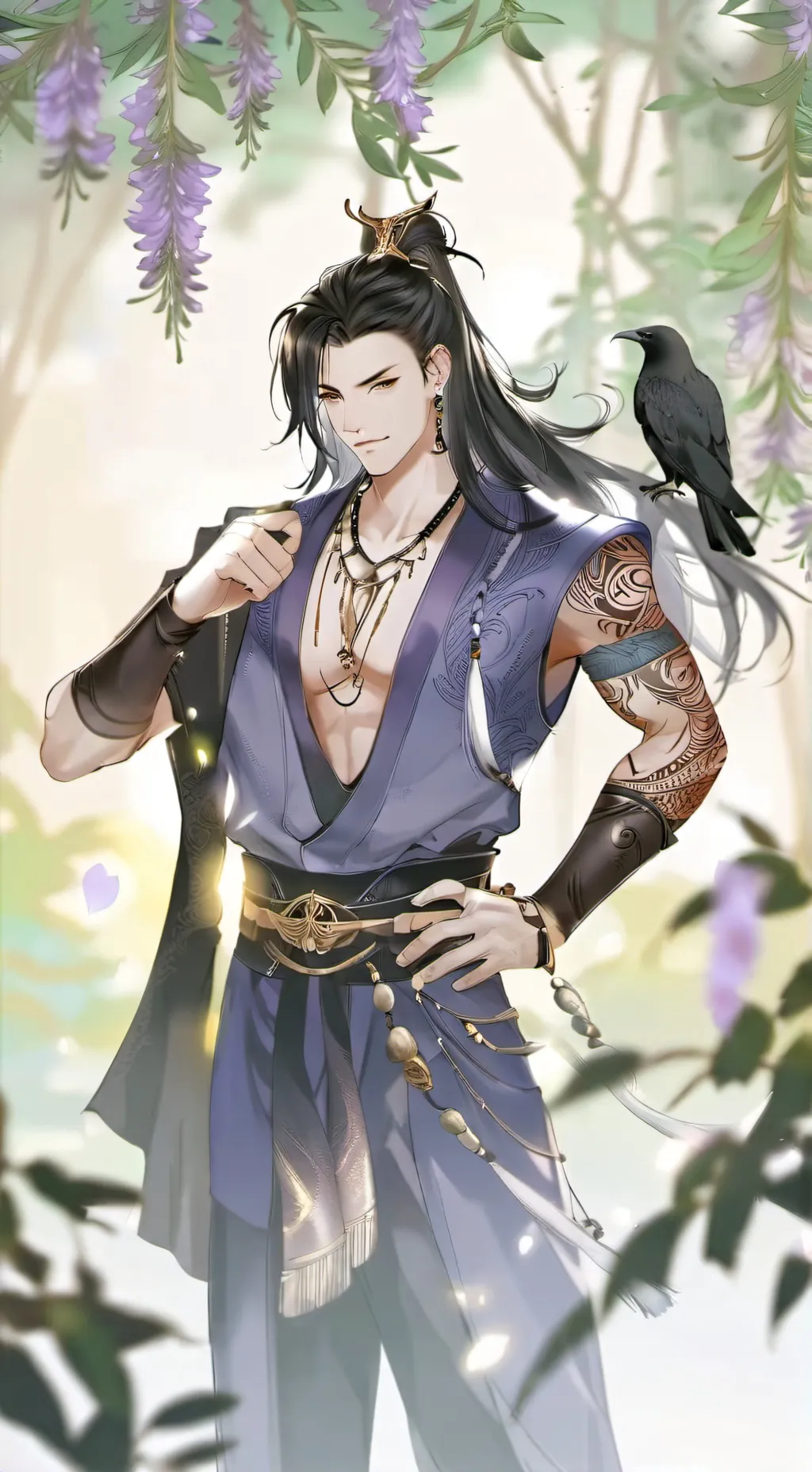 ai character: Rilou background