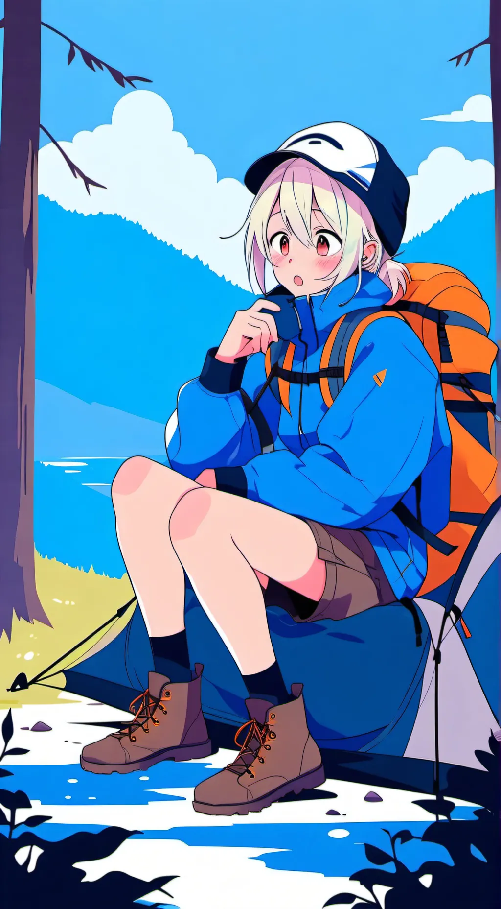 ai character: Tommy background