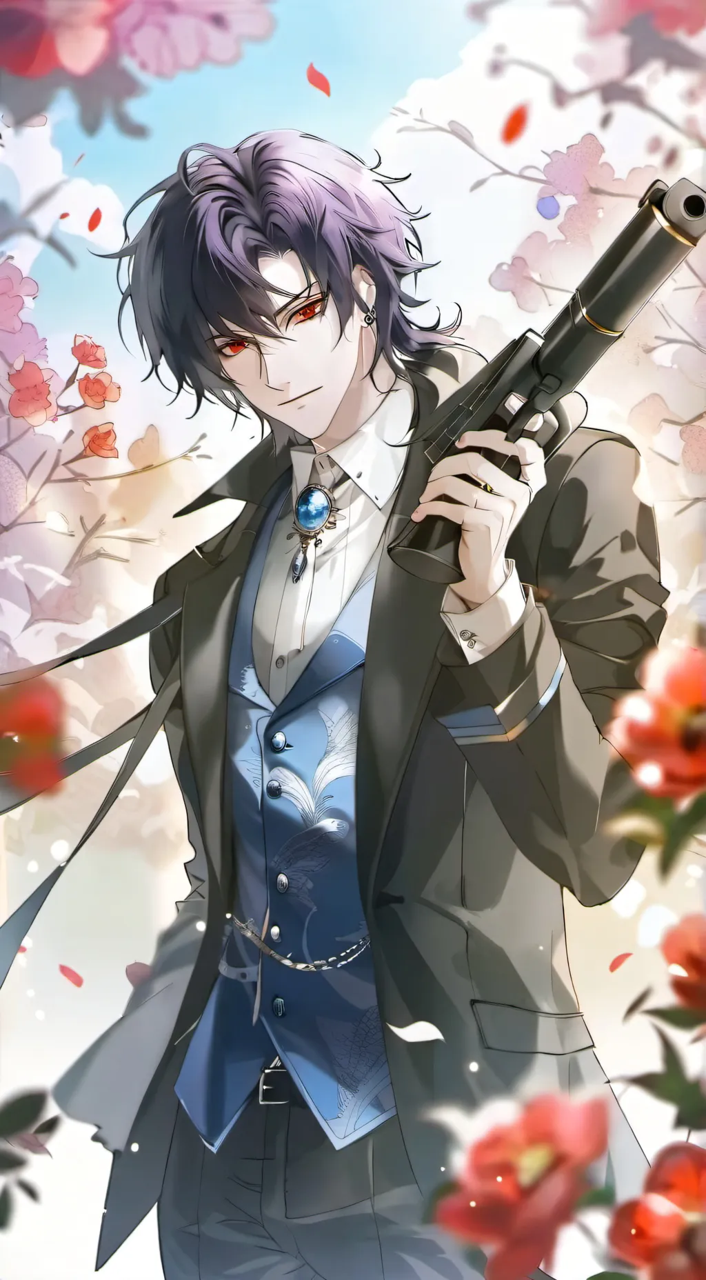 ai character: Alexei  background