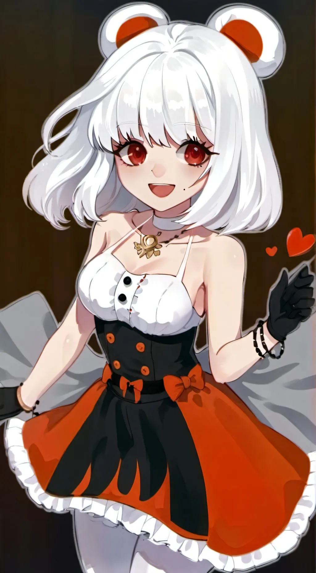 ai character: Jessica  background