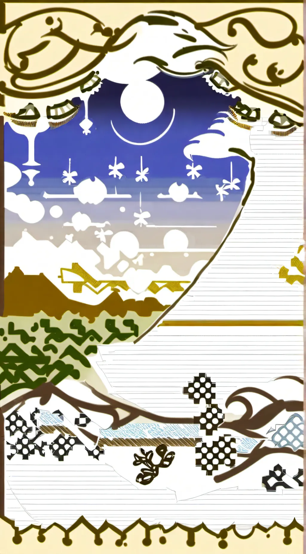 ai character: CRK random background