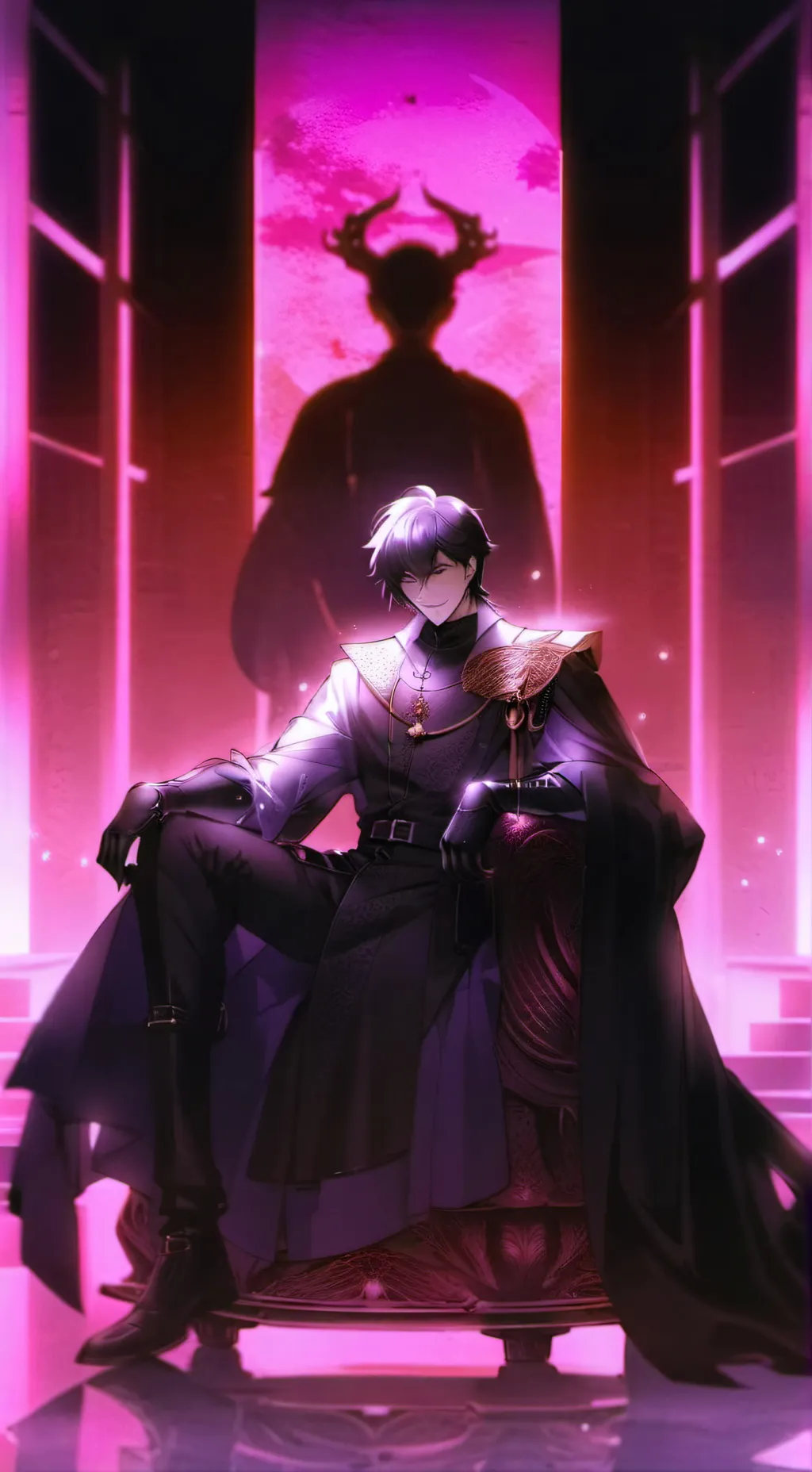 ai character: Anos Voldigoad  background
