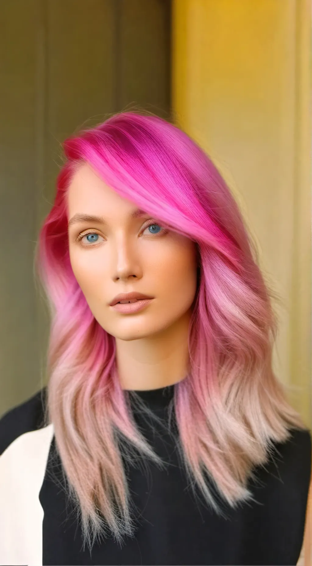 ai character: Jillian Nicole  background