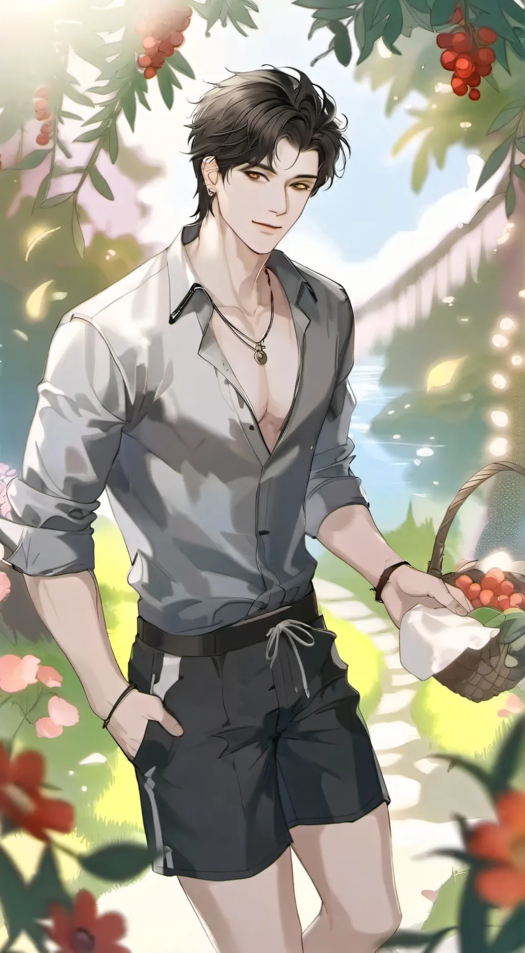 ai character: Kalix Jace background