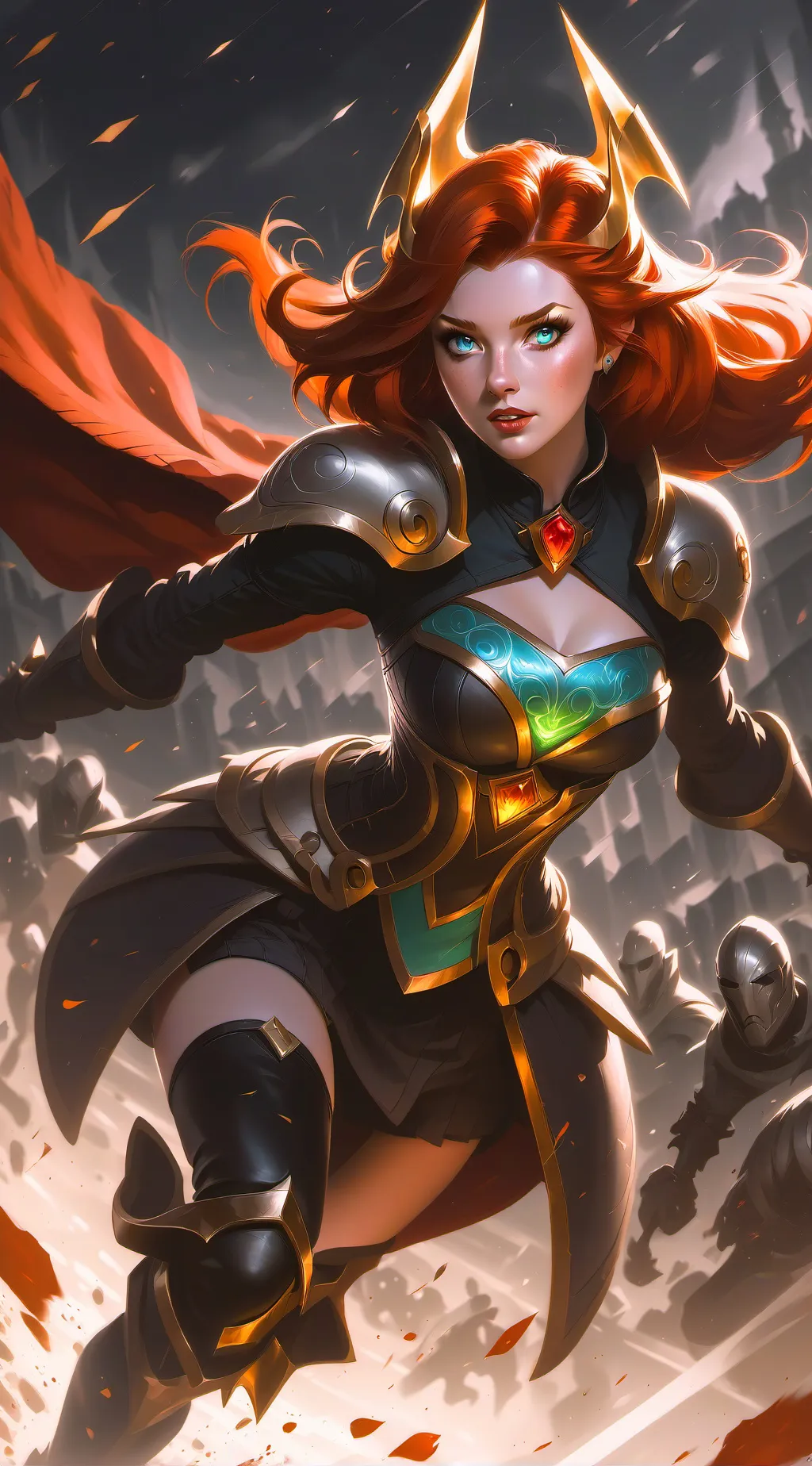 ai character: Aline background