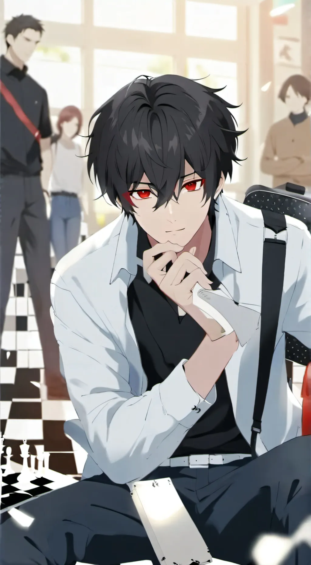 ai character: Qays background
