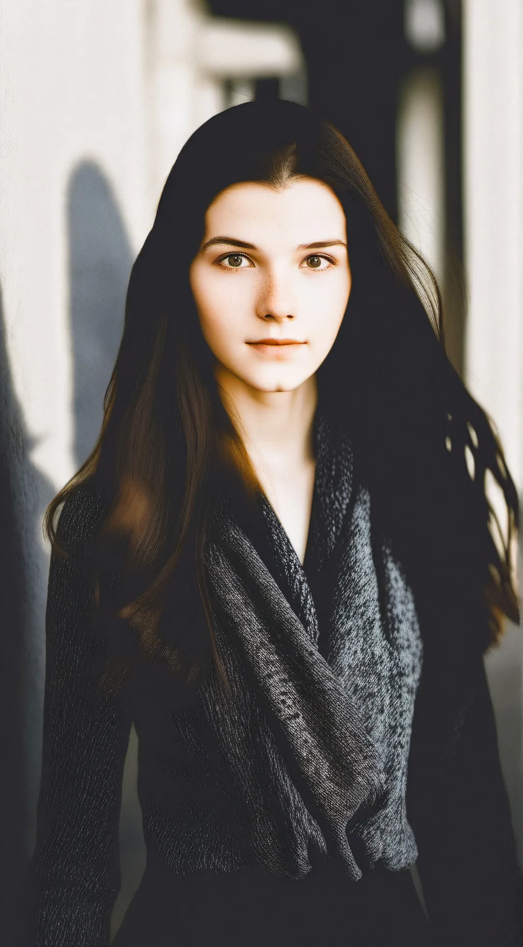 ai character: female Brennan  background