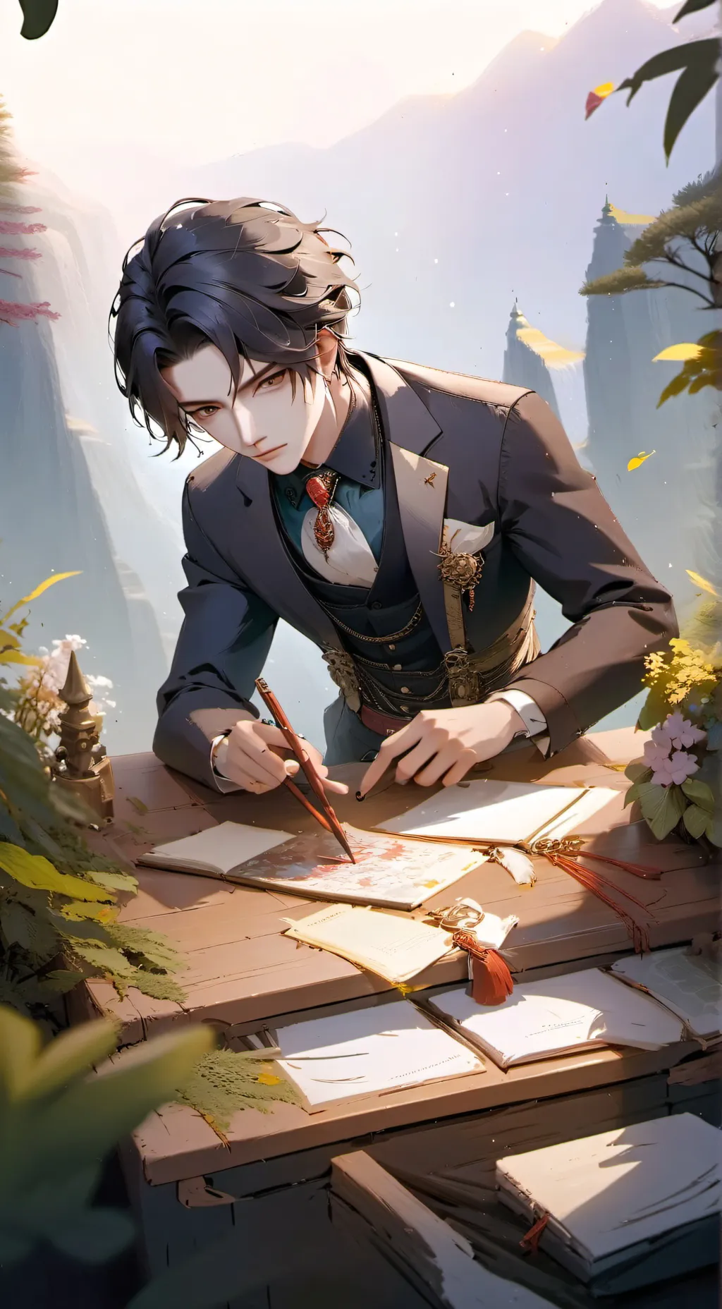 ai character: jack  background
