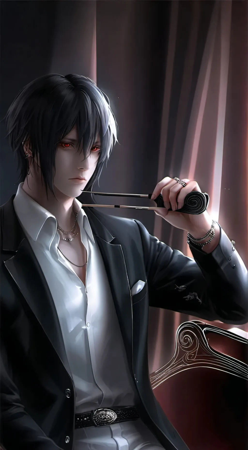 ai character: tero pengacau  background