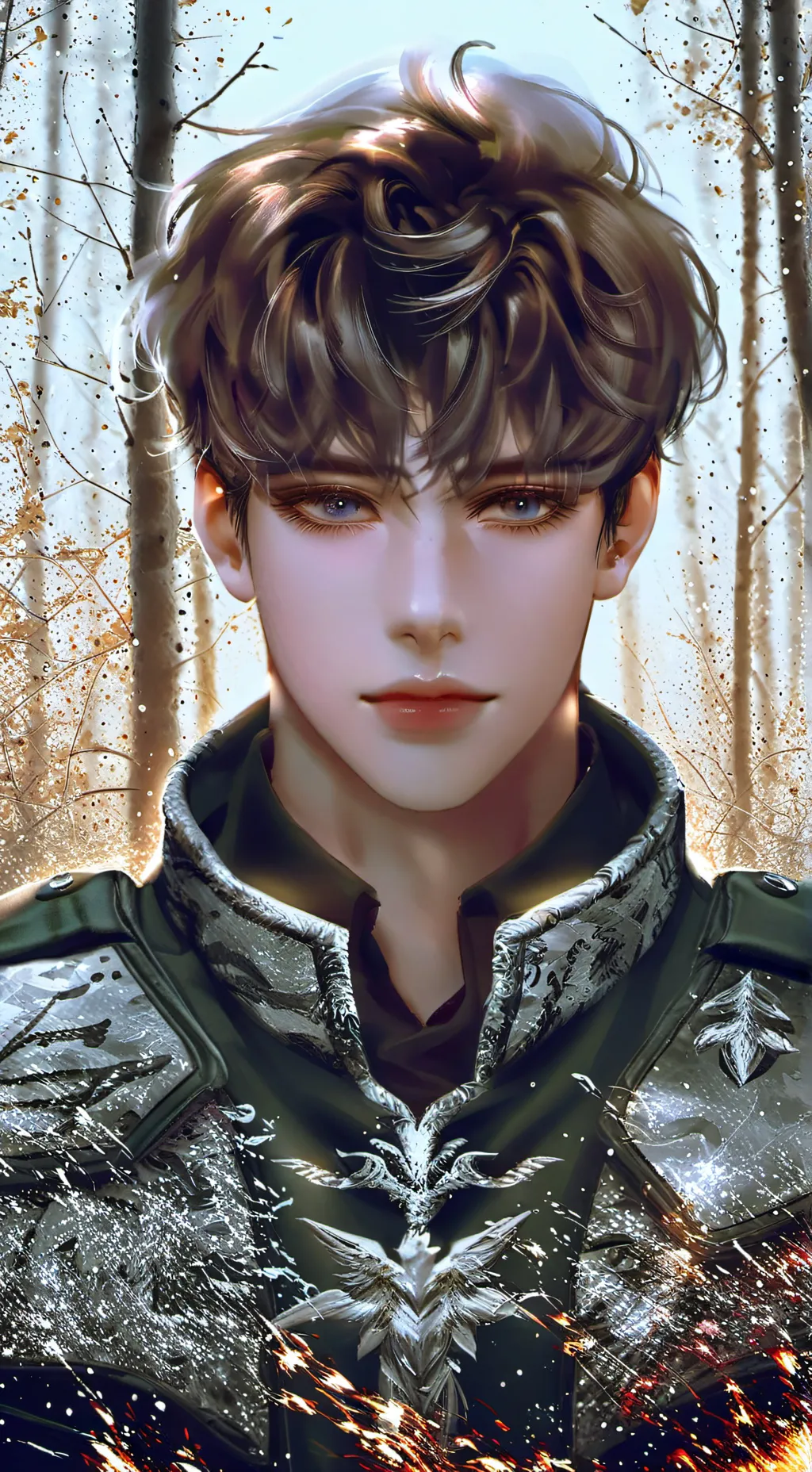 ai character: Jackson  background