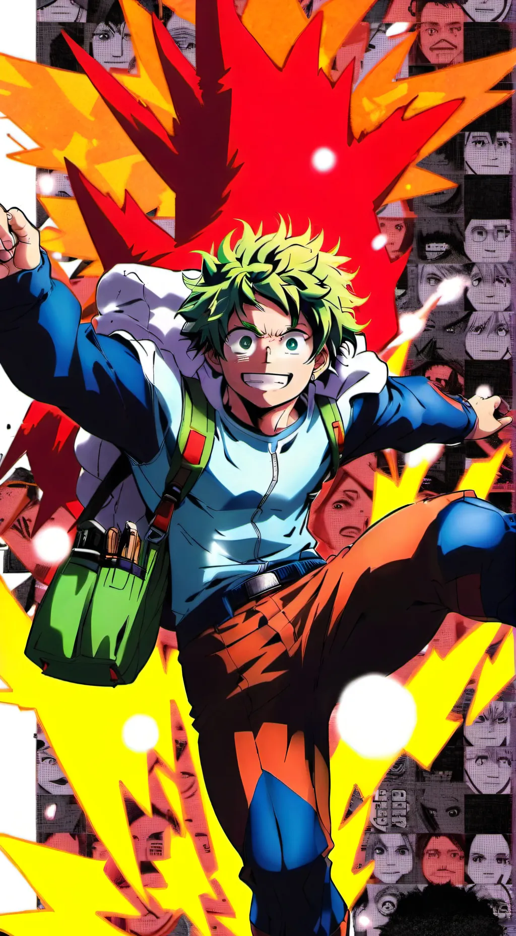 ai character: myhero academia/es background