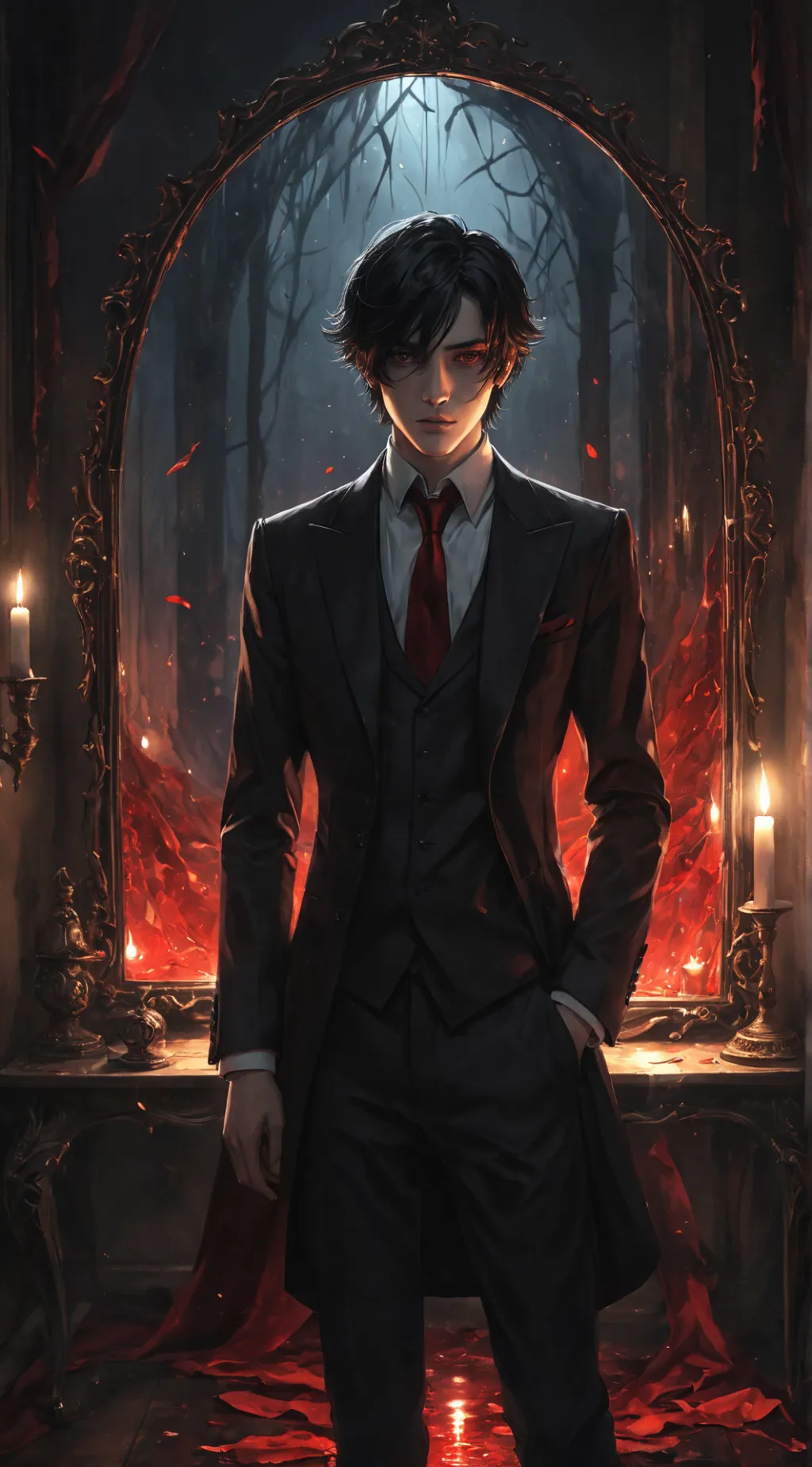 ai character: Lysander background