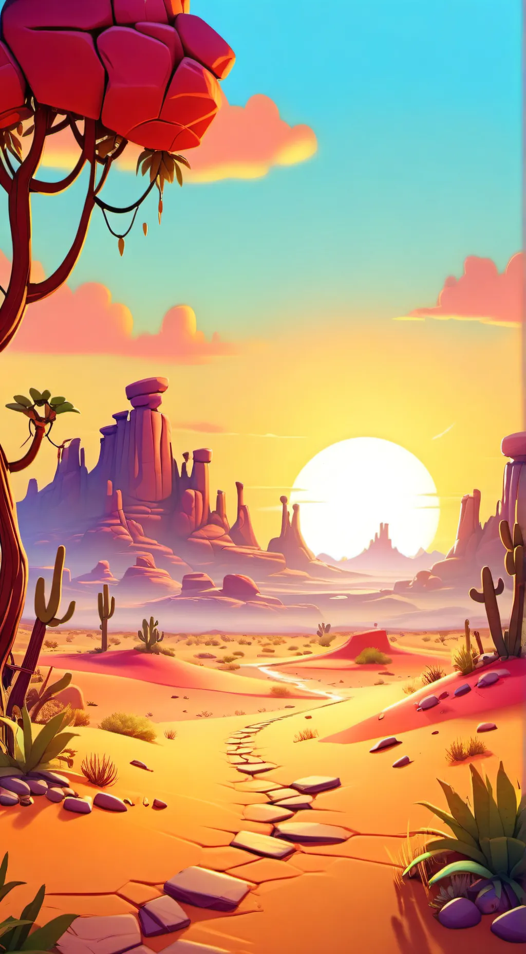 Talkie AI - Chat with Crimson wasteland