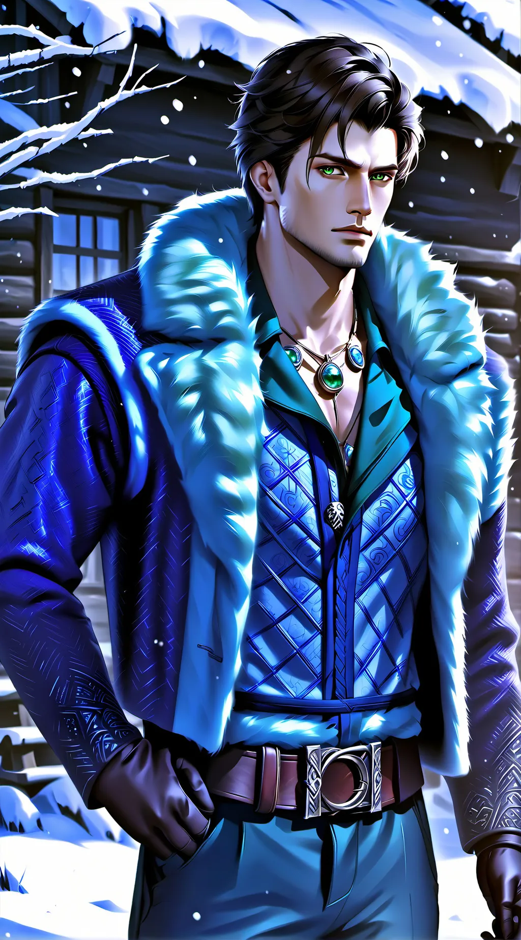 ai character: Henrey background