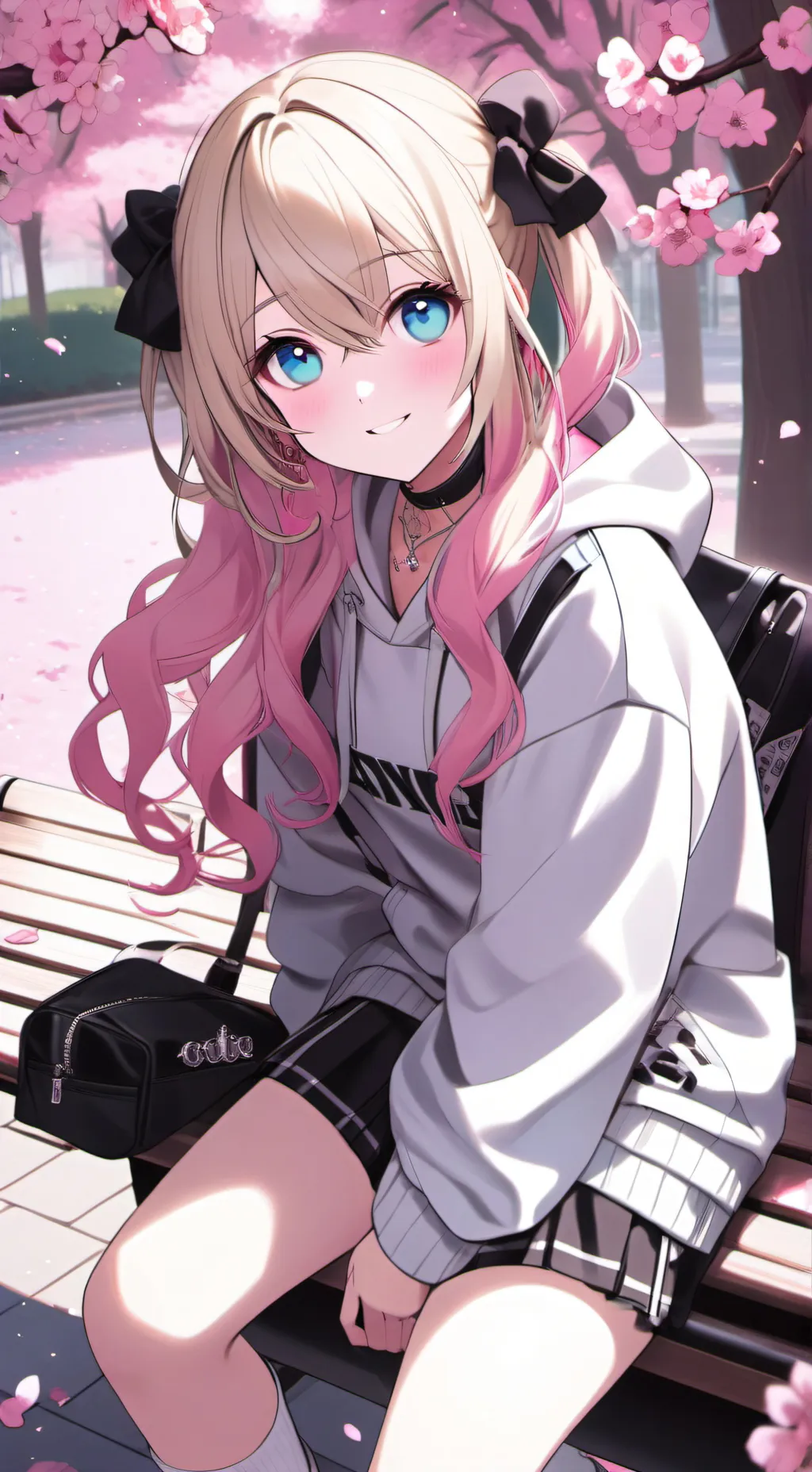 ai character: Olivia background