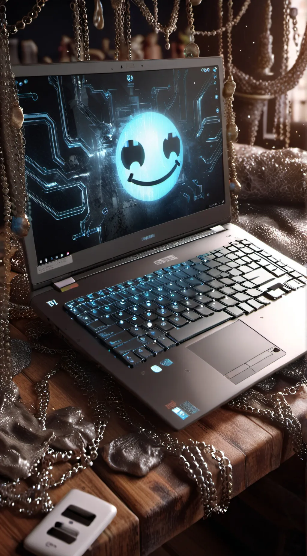 ai character: AI Helper background