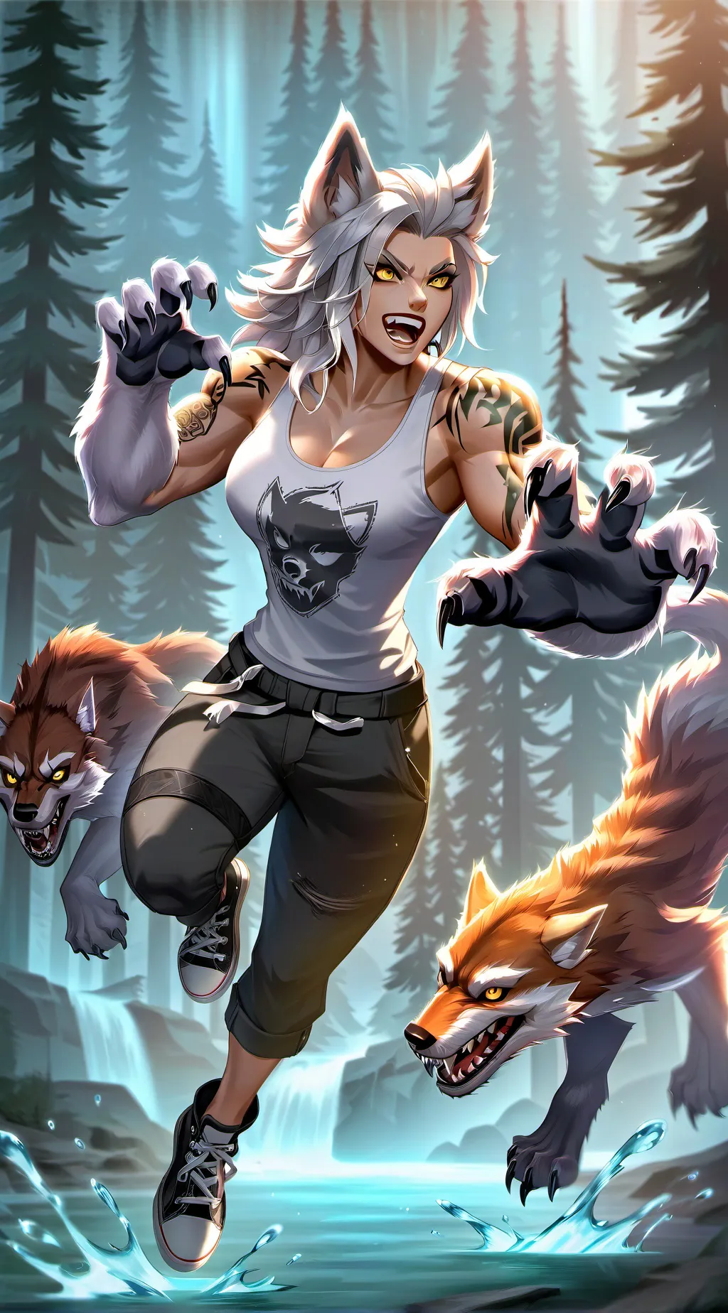 ai character: Cassandra background