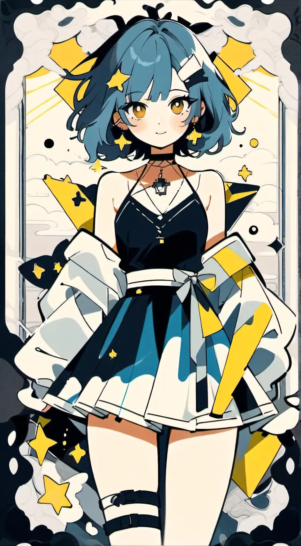 ai character: liza background