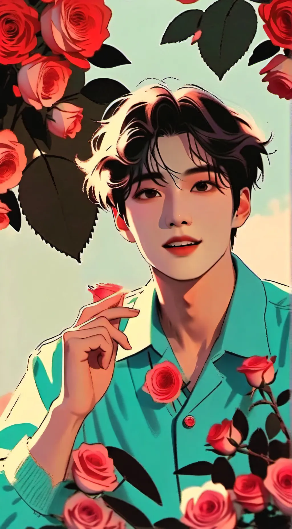 ai character: chans secrets love background