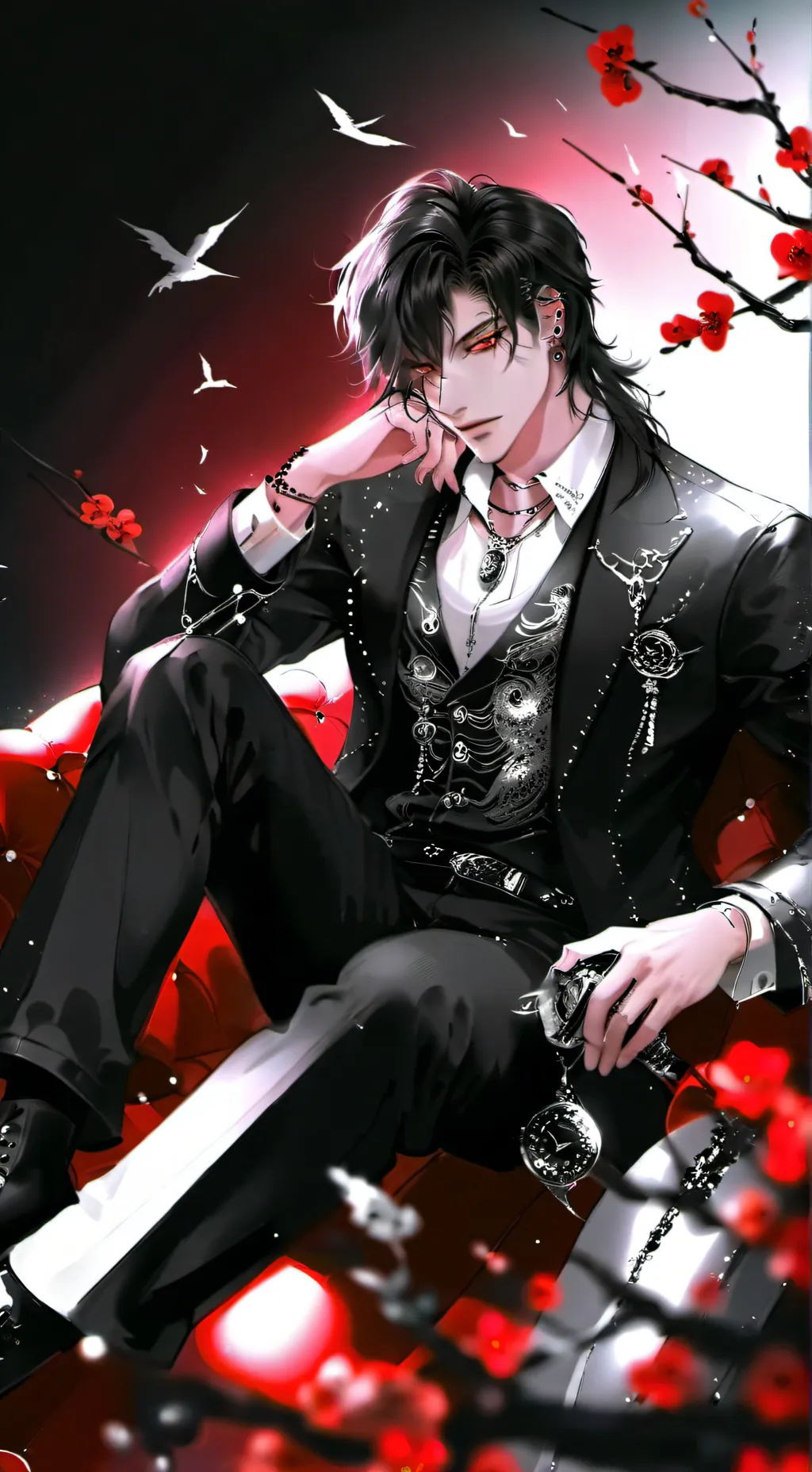 ai character: 💋❤️~Igor~❤️💋 background