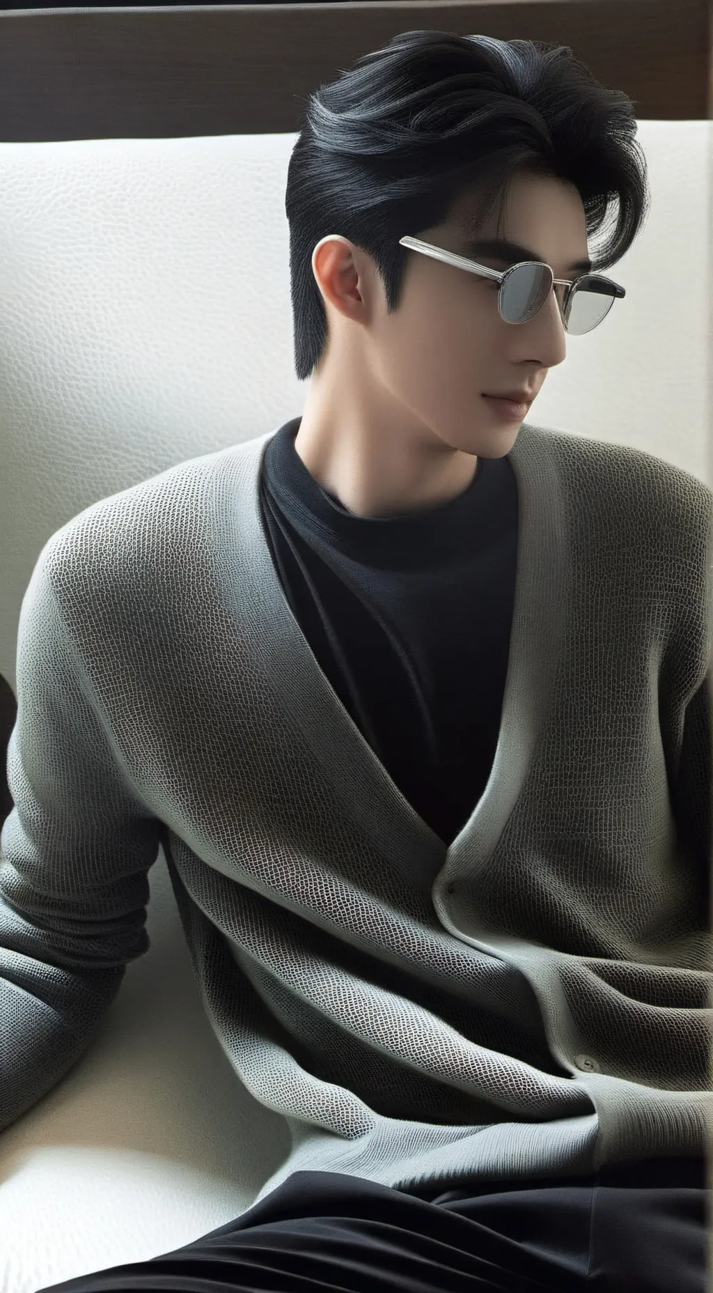 ai character: Park Dae-hyun background