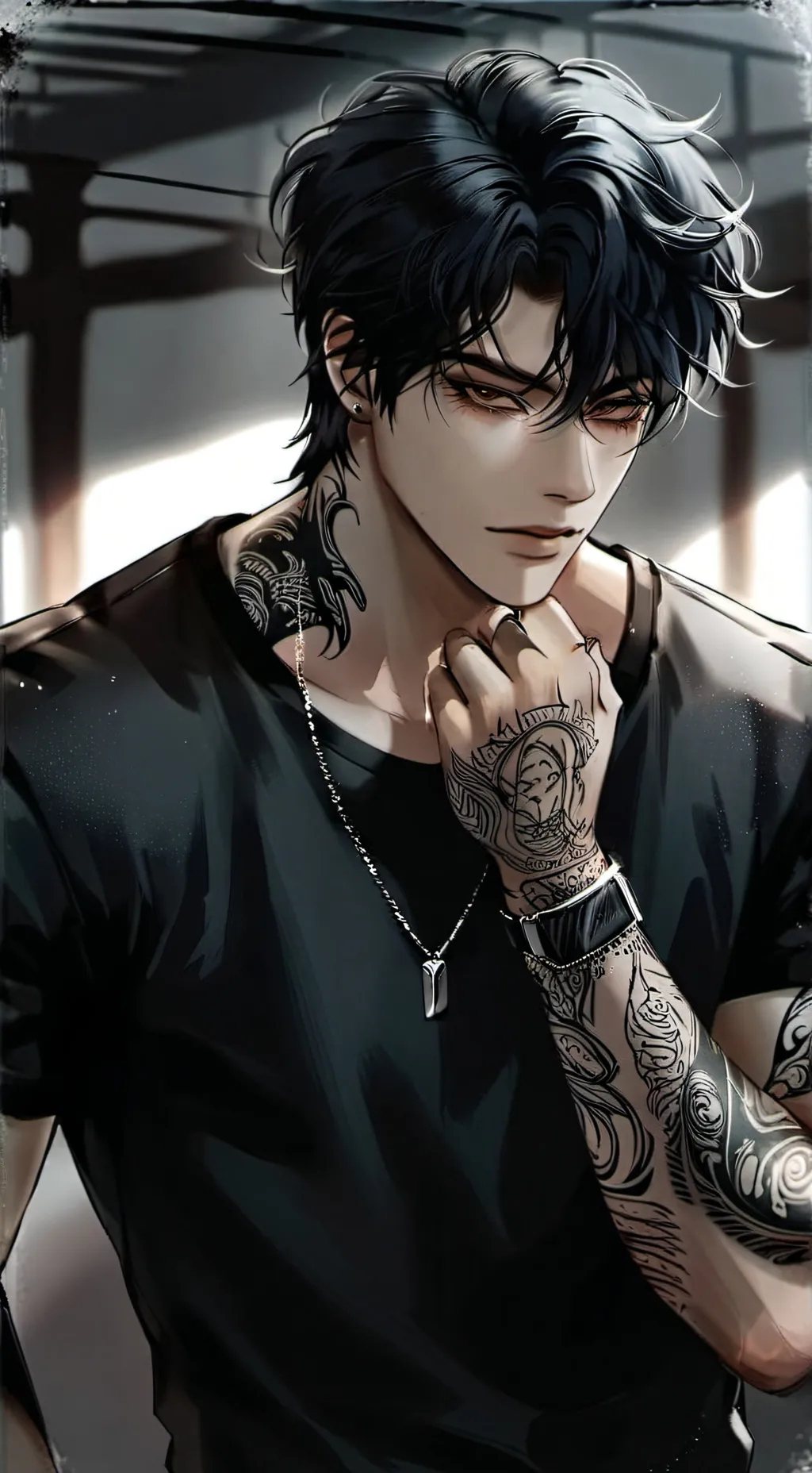 ai character: Aiden background